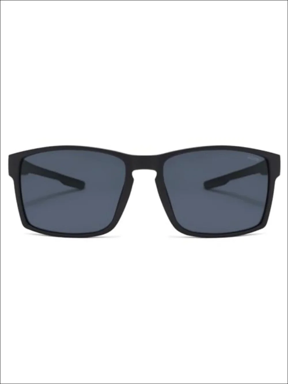 Square Polarized Sunglasses UV400 Protection TR90 Nylon Full Frame Outdoor
